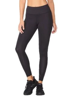 2XU Women's MCS X Train Mid Rise Tights - Black/ Nero