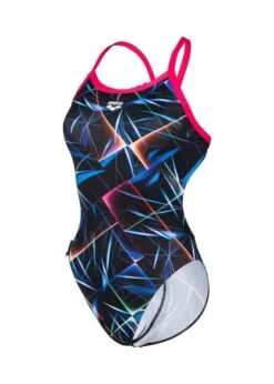 Arena Challenge Allover Swimsuit - Black/Multi/Rose -Best Swimming Equipment tumbnail 653d7a3a 4202 4bed 85ae 54b5c8c422e8