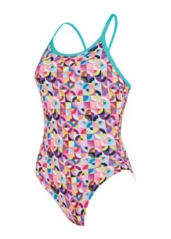 Zoggs Strikeback Swimsuit - Rhythm Print -Best Swimming Equipment tumbnail 68ad7bc6 e3ce 4a3f b1ac c0126618a2ff