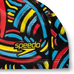 Speedo Junior Printed Pace Cap -Best Swimming Equipment tumbnail 68bf1e31 749b 4715 86be cc8bd92c8f72 1