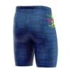 Turbo Mens Swim Fast Jammers - Blue/Multi