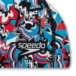 Speedo Junior Printed Pace Cap -Best Swimming Equipment tumbnail 69569721 8213 4a23 8c23 d48cdf46293c 1