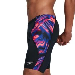 Speedo Allover Digital V-Cut Jammer - Black/ Red/ Blue/ Ultraviolet -Best Swimming Equipment tumbnail 6a95f135 8f42 4ac4 b2ee e748b48db3a3