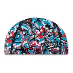 Speedo Junior Printed Pace Cap -Best Swimming Equipment tumbnail 6aa066da 9776 4e10 b9cc e2e82adaa0b6 1