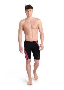 Arena Crazy Panel Jammer - Black/Multi -Best Swimming Equipment tumbnail 6b41c253 ce35 4966 bba3 16184a5d4c40