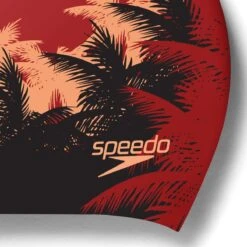 Speedo Long Hair Printed Silicone Cap - Black/ Oxblood/ Tandori Spice 7 Speedo Long Hair Printed Silicone Cap - Black/ Oxblood/ Tandori Spice -Best Swimming Equipment tumbnail 6d38dd4a 0a31 469f 8baa 87e5cdca280a