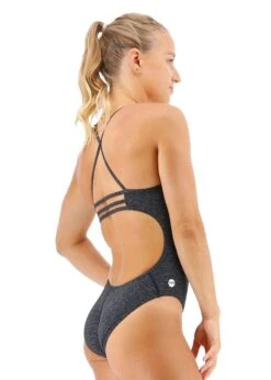 TYR Lapped Trinityfit Swimsuit - Black -Best Swimming Equipment tumbnail 6f23f132 adef 4da3 be86 b710caa957b3