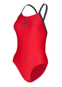 Aqua Sphere Essential Wide Back Swimsuit - Red/ Dark Grey 10 Aqua Sphere Essential Wide Back Swimsuit - Red/ Dark Grey -Best Swimming Equipment tumbnail 6f6e84e2 08dd 4b94 b5da 4b8bf801a39a