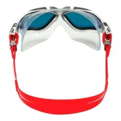 Aqua Sphere Vista Red Titanium Mirrored Goggles - White/ Red -Best Swimming Equipment tumbnail 6fb79dce 0c0f 4891 8ea4 0f3505acb965