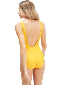 SPEEDO LOGO DEEP U-BACK SWIMSUIT - MANGO -Best Swimming Equipment tumbnail 6fe252b6 f0a7 4d9a 921e 431845452819