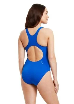Zoggs Cottesloe Powerback Swimsuit - Royal Blue -Best Swimming Equipment tumbnail 731ebd59 e5b8 47da a2d2 28ea5ae06b68