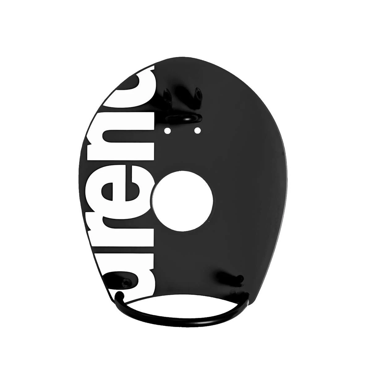 Arena Elite Hand Paddle 2 - Black/White 4 Arena Elite Hand Paddle 2 - Black/White - Image 2