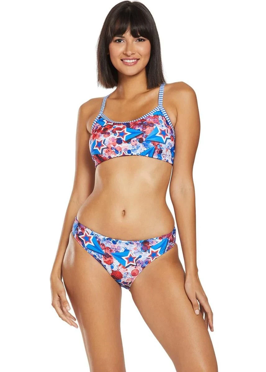 Uglies Liberty 2 Piece Workout Bikini 4 Uglies Liberty 2 Piece Workout Bikini - Image 2