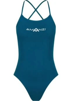 Amanzi Women's Neptune Tie Back Swimsuit - Blue -Best Swimming Equipment tumbnail 74daf478 5652 428a b5bb b9f52ea19d5a
