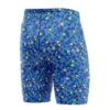 Turbo Mens Origami Jammers - Blue/Yellow/Multi