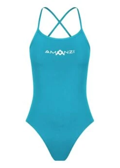 AMANZI Women's Calypso Tie Back Swimsuit -Best Swimming Equipment tumbnail 766873e0 f0dc 41ff 8b99 e0d7a2977ba0