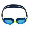 Aqua Sphere Ninja Blue Titanium Mirrored Goggles - Lightning Wave -Best Swimming Equipment tumbnail 7694e330 11d8 4751 a390 c49bb5b31f79