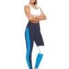 2XU Women's Form Block Hi-Rise Compression Tights - Midnight/ White -Best Swimming Equipment tumbnail 76ec11c2 fb55 45e9 b328 7c7e36d80360