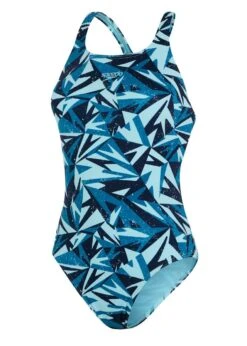 Speedo Hyperboom Allover Medalist Swimsuit - Ture Navy/ Nordic Teal/ Mercurial Blue -Best Swimming Equipment tumbnail 78eda2f8 dafc 448d ba2d 6008adf7d922