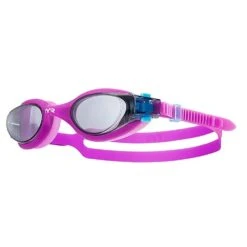 TYR Youth Vesi Goggles - Smoke/Purple