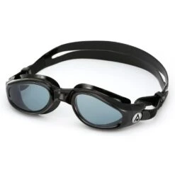 Aquasphere Kaiman Smoke Lens Goggles - Black