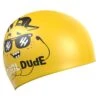 Mad Wave Junior Dude Silicone Swim Cap - Yellow 2 Mad Wave Junior Dude Silicone Swim Cap - Yellow -Best Swimming Equipment tumbnail 7a668e8d 042b 4a77 bfef 64715f29f98c
