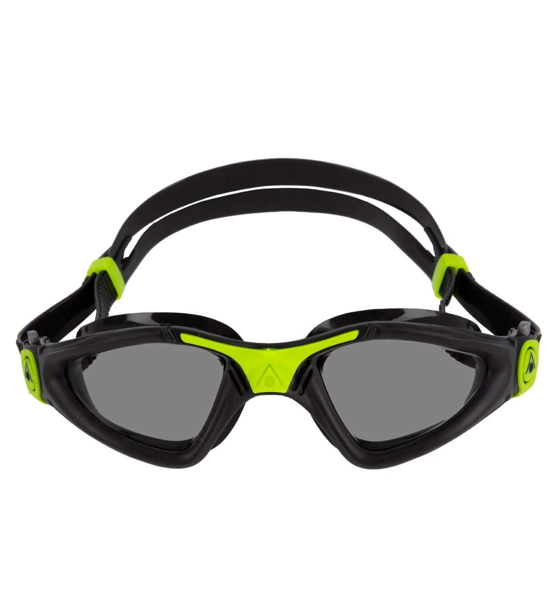 AQUA SPHERE KAYENNE GOGGLES - DARK GREY/GREEN 4 AQUA SPHERE KAYENNE GOGGLES - DARK GREY/GREEN - Image 2
