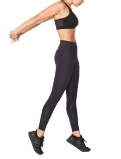 2XU Women's MCS X Train Mid Rise Tights - Black/ Nero -Best Swimming Equipment tumbnail 7e72b891 4dc0 4b91 98ef b05c3a4c1855