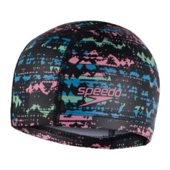 Speedo Junior Printed Pace Cap