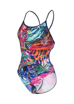 Arena Lace Back Allover Swimsuit - Navy/Multi 15 Arena Lace Back Allover Swimsuit - Navy/Multi -Best Swimming Equipment tumbnail 805607ee b68c 4a8a b204 f774f1ba3fea