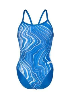 Arena Marbled Challenge Back Swimsuit - Royal/Multi -Best Swimming Equipment tumbnail 8254c6a5 10ca 4efe 866f 4d143189de5c