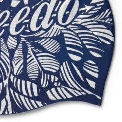 Speedo Junior Logo Placement Silicone Cap - Ammonite Blue/ White -Best Swimming Equipment tumbnail 840f8ab3 4d35 4688 9b90 91047cb50f47