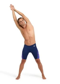 Arena Slow Motion Jammer - Navy/Neon Blue/Multi -Best Swimming Equipment tumbnail 843a78f5 8b84 4c03 9328 22f2965c8ac3