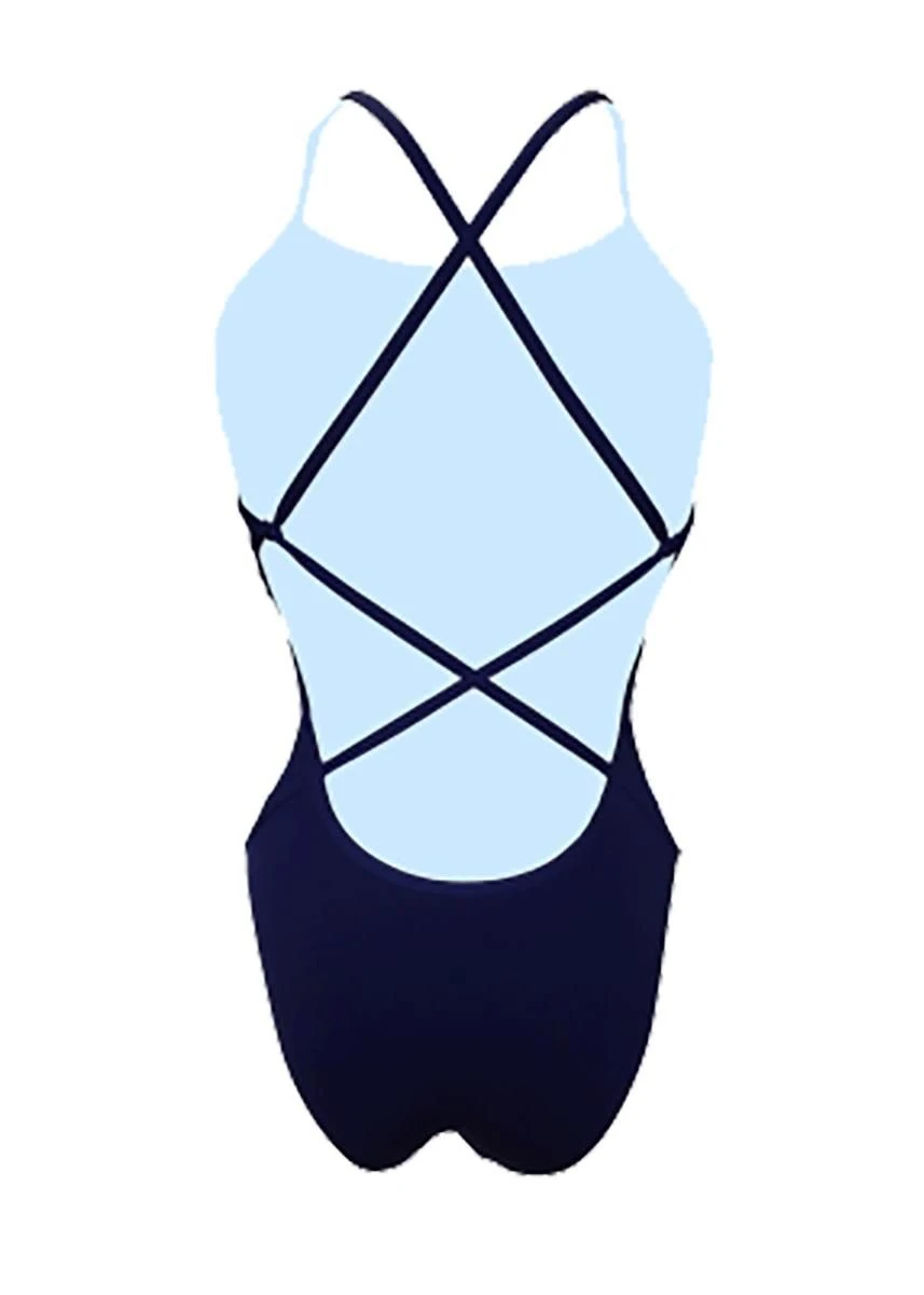 Turbo Sirene Comfort Swimsuit - Navy 3 Turbo Sirene Comfort Swimsuit - Navy