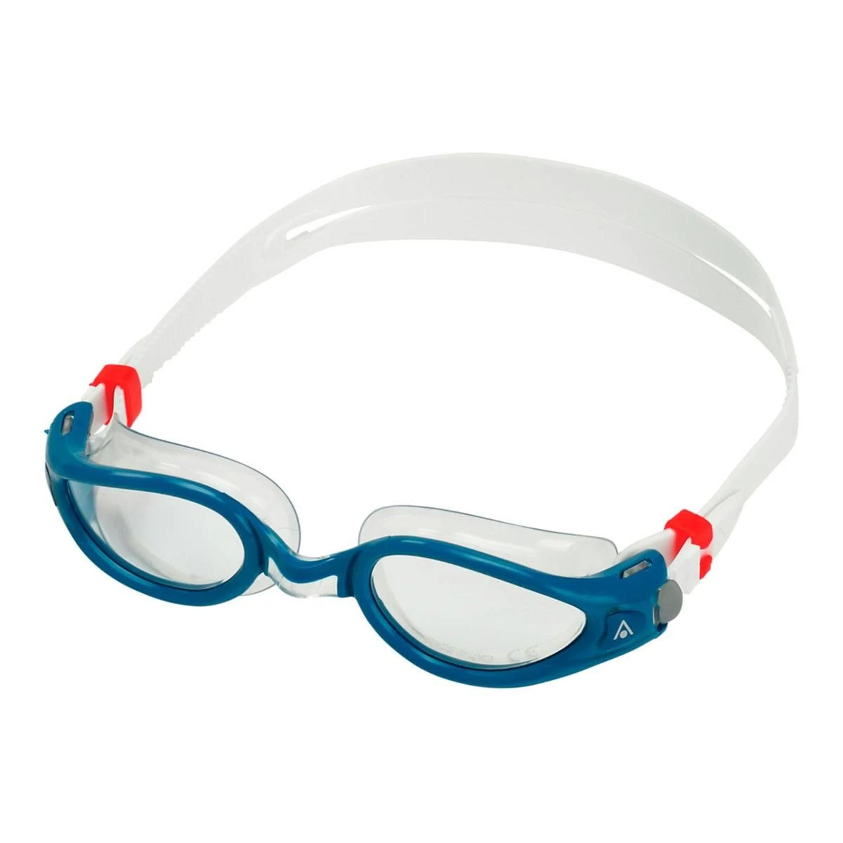 Aquasphere Kaiman Exo Clear Lens Goggles - Blue/ Transparent 3 Aquasphere Kaiman Exo Clear Lens Goggles - Blue/ Transparent