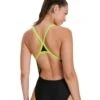 Speedo Boom Logo Turnback Swimsuit - Black/ Lime/ Pink -Best Swimming Equipment tumbnail 885e37fa 8e22 4a9c 8815 35a12c4e2d5d