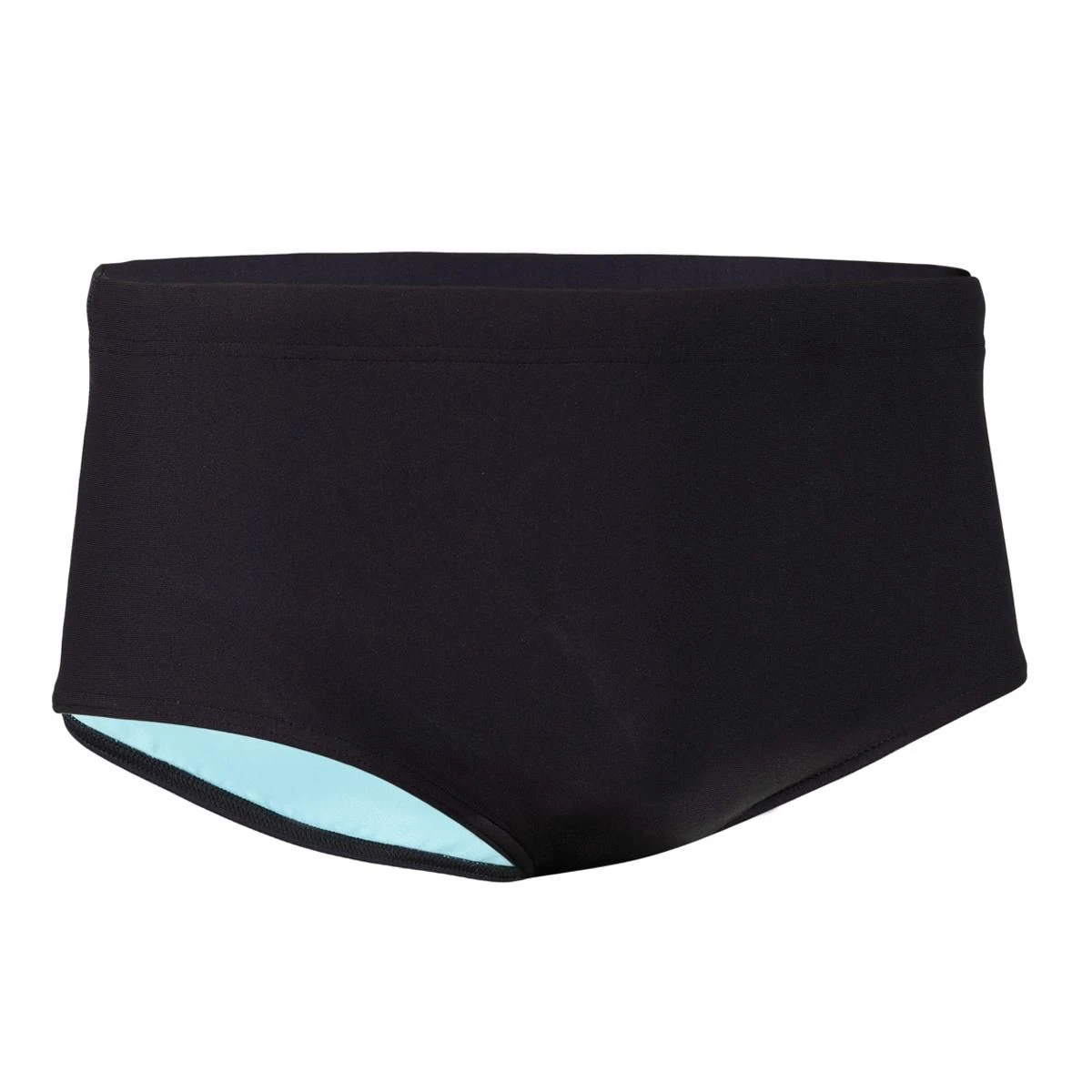 Aqua Sphere Essential 14cm Brief - Black/ Light Blue 5 Aqua Sphere Essential 14cm Brief - Black/ Light Blue - Image 3