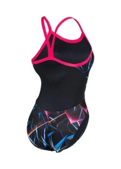 Arena Challenge Allover Swimsuit - Black/Multi/Rose -Best Swimming Equipment tumbnail 89706e6b db12 4a70 a355 4472b0038d9f