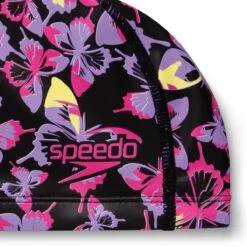 Speedo Junior Printed Pace Cap -Best Swimming Equipment tumbnail 8ac78f2e 55cc 4728 96f8 d39247d495d9 1