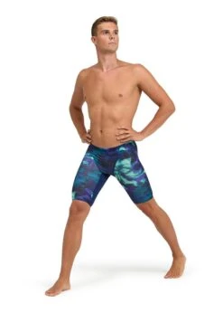 Arena Hero Camo Jammer - Navy/Green Lake 7 Arena Hero Camo Jammer - Navy/Green Lake -Best Swimming Equipment tumbnail 8ad6a66c e438 4ac7 8872 94b930ec2598
