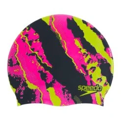 Speedo Printed Silicone Cap