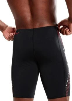 Speedo Tech Panel Jammer - Black/ Fed Red/ White -Best Swimming Equipment tumbnail 8d1ea56f c4d5 46b6 a330 5ce5177d3798