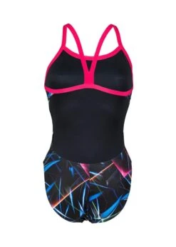 Arena Challenge Allover Swimsuit - Black/Multi/Rose -Best Swimming Equipment tumbnail 8d8dc7e8 d845 4cb6 932f e1db34cc461c
