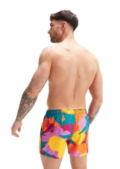 Speedo Digital Printed Leisure 14" Swim Short - Neon Violet / Ocean Depths / Mango / Berry Cool -Best Swimming Equipment tumbnail 8d9f356a 531e 4573 ad1d 2b6453bd5d72