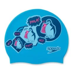 Speedo Printed Silicone Cap -Best Swimming Equipment tumbnail 92bd37a3 454c 4252 82be 74df253c248b 1