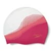Speedo Multi Colour Silicone Cap - Cinder Rose/ Cherry/ White 1 Speedo Multi Colour Silicone Cap - Cinder Rose/ Cherry/ White -Best Swimming Equipment tumbnail 92f0b5e4 3106 4845 93c1 fe9432266e29