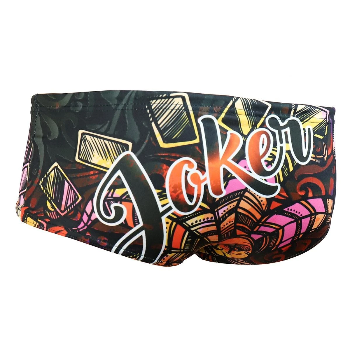 Turbo Men's 14cm Super Tank Zolic Brief- Violet 4 Turbo Men's 14cm Super Tank Zolic Brief- Violet - Image 2