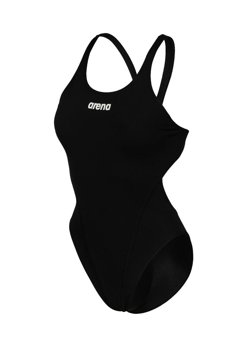 Arena Team Swim Tech Swimsuit - Black/White 8 Arena Team Swim Tech Swimsuit - Black/White - Image 6