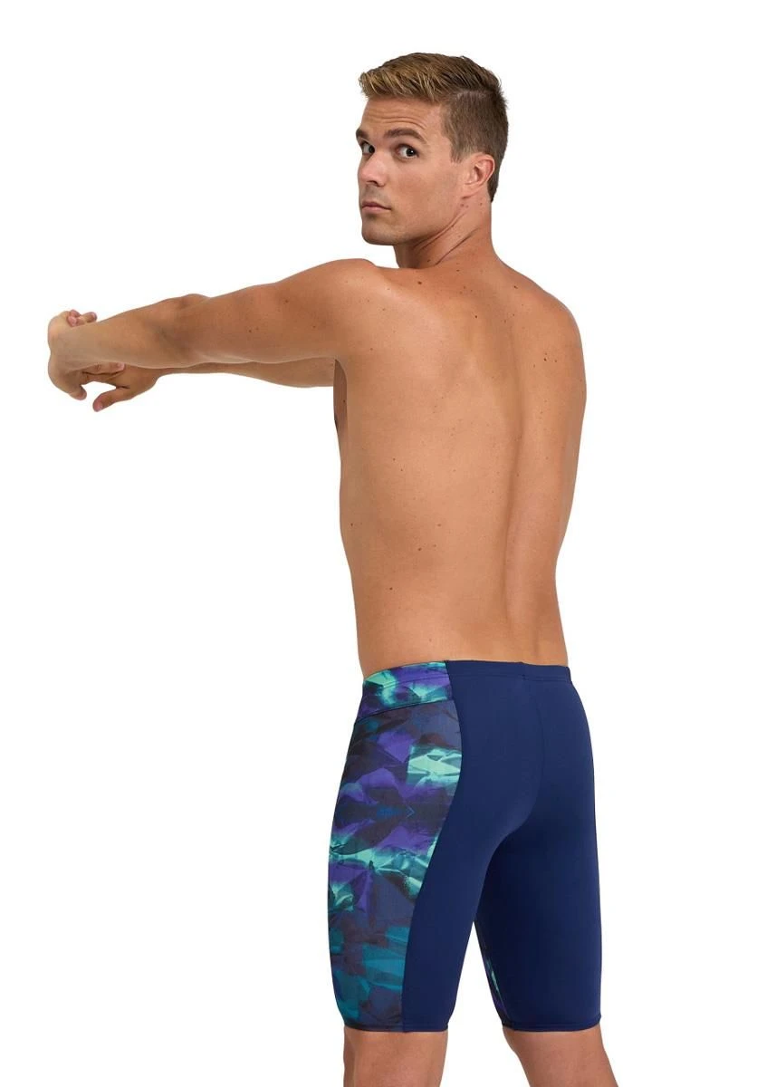 Arena Hero Camo Jammer - Navy/Green Lake 3 Arena Hero Camo Jammer - Navy/Green Lake