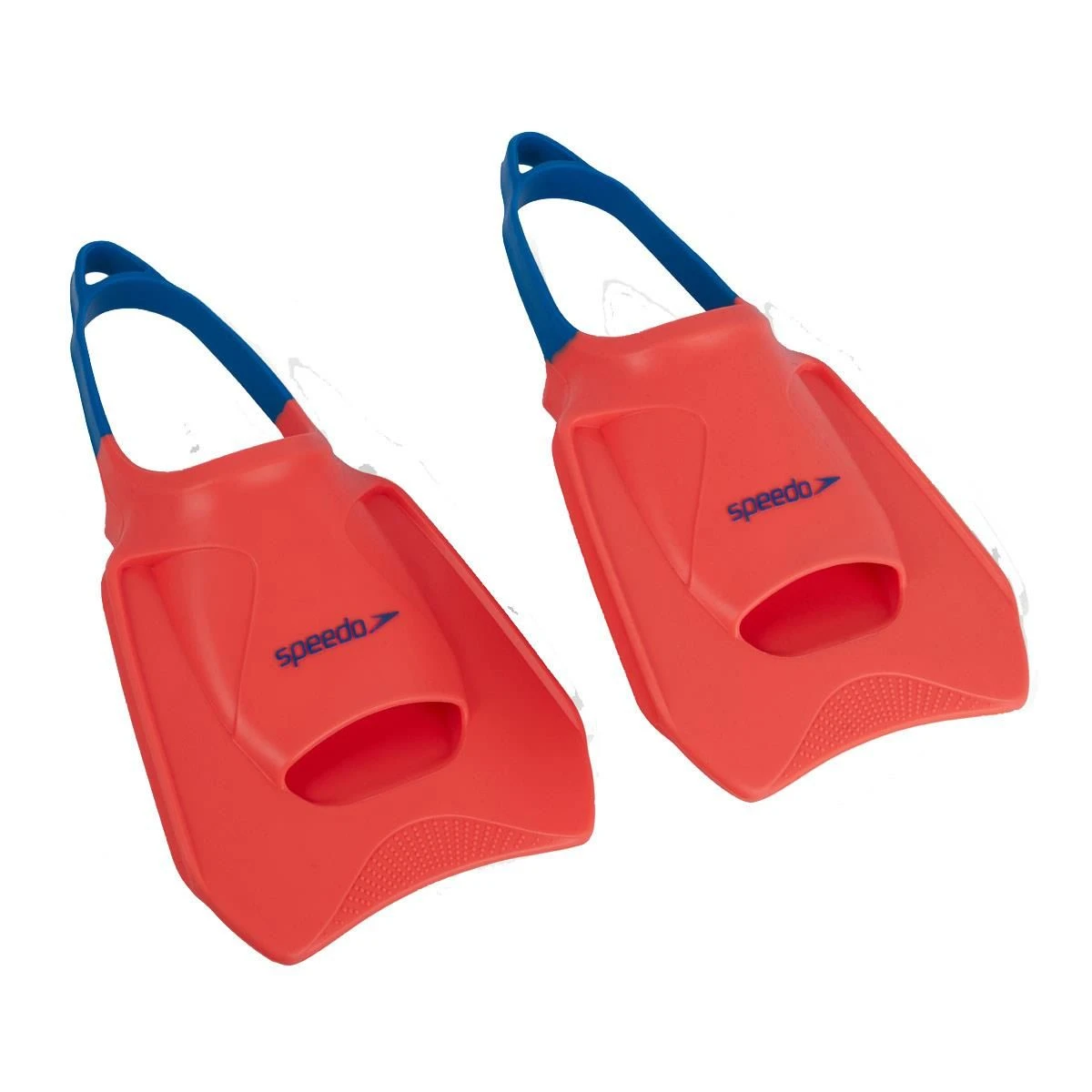 Speedo Biofuse Fitness Fins - Fluro Tangerine/ Pool Blue/ Blue Flame 8 Speedo Biofuse Fitness Fins - Fluro Tangerine/ Pool Blue/ Blue Flame - Image 6